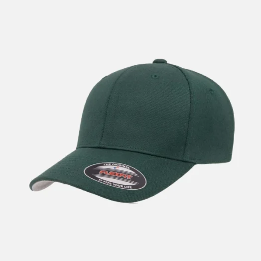 6477 Flexfit Adult Wool Blend Cap