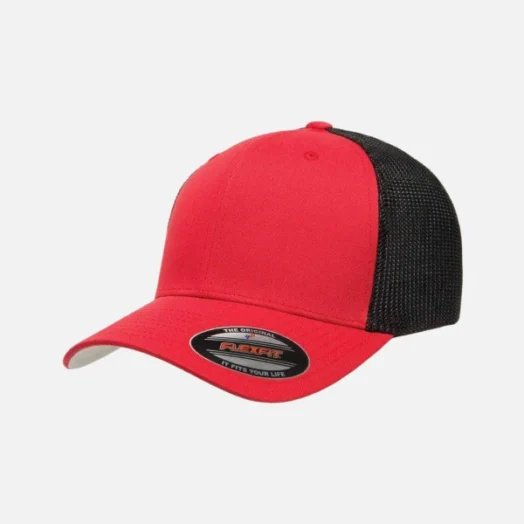 6511 Flexfit Adult 6-Panel Trucker Cap