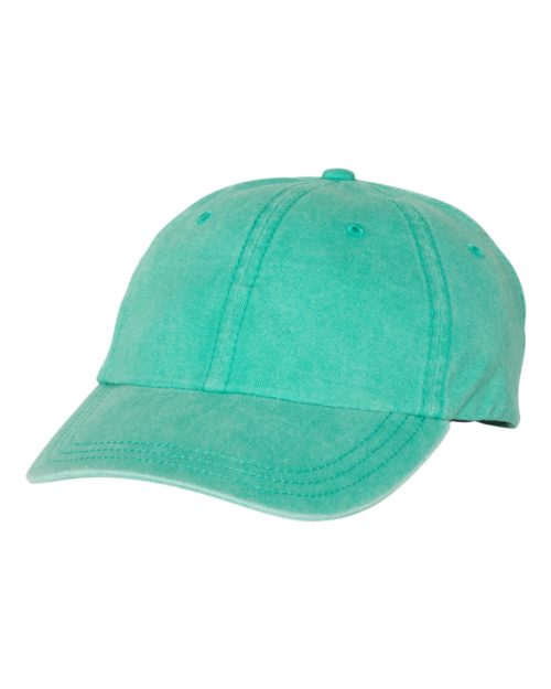 SP500 Sportsman Pigment-Dyed Cap With Front Panel Embroidery » San Saba Cap