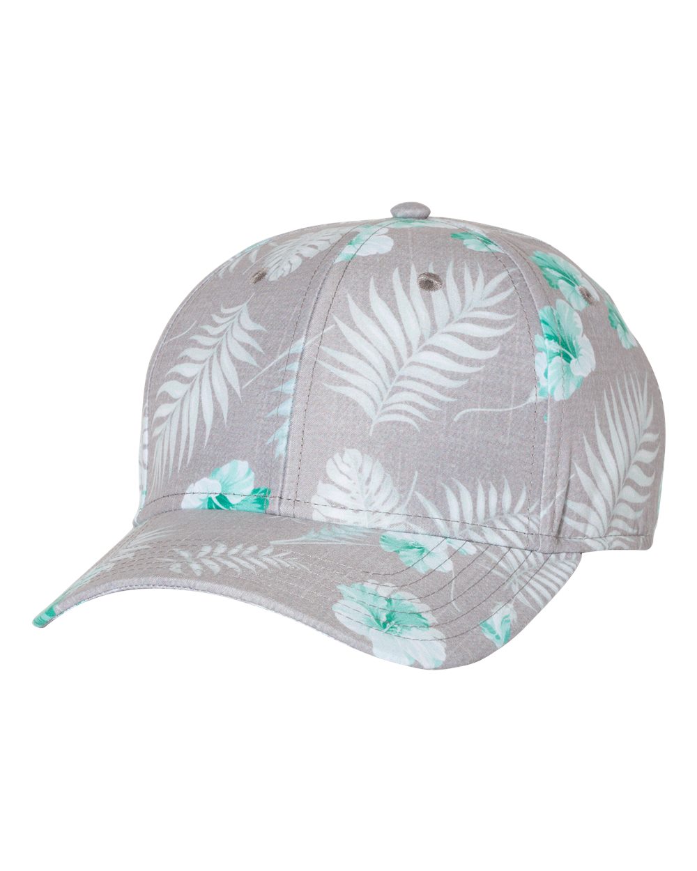 SP820 Sportsman Tropical Print Cap » San Saba Cap