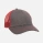 Charcoal/Red