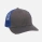 Charcoal/Royal