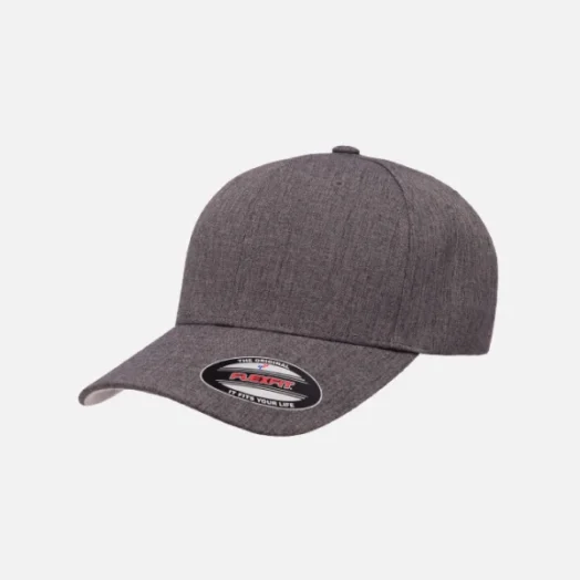 Y6350 Flexfit Adult Heatherlight Cap