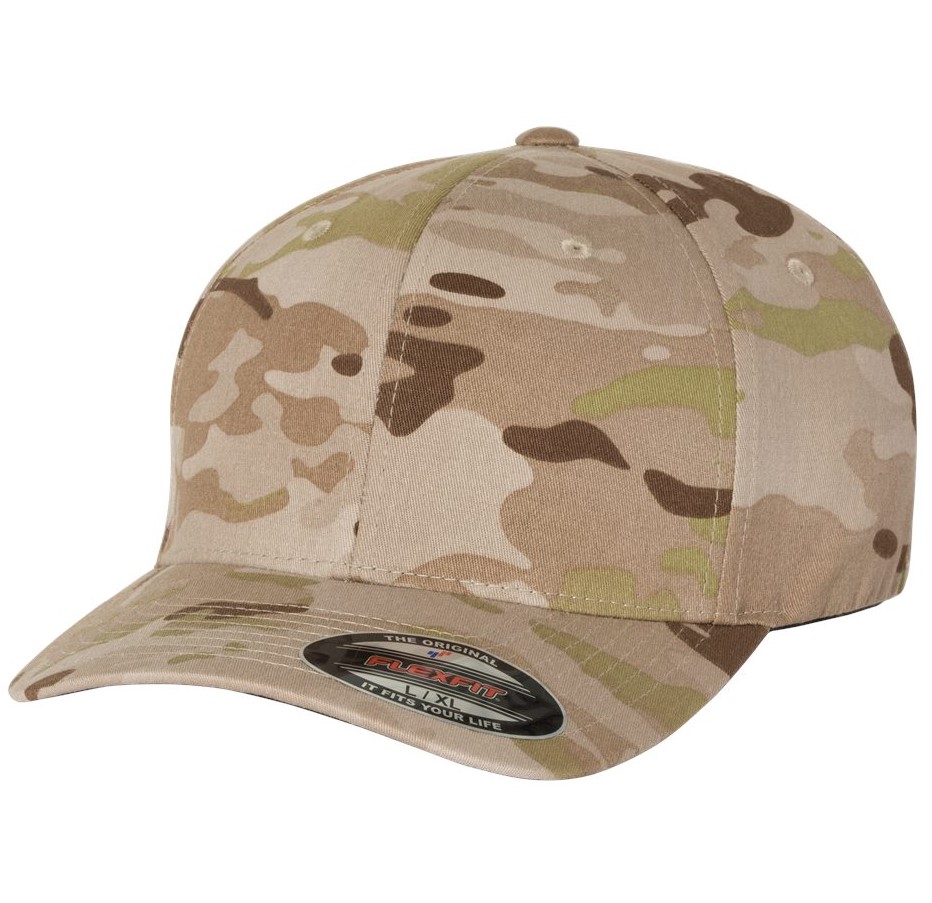 6277 Flexfit Multicam Cotton Blend San Saba Cap