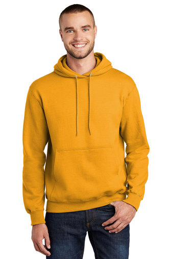 PC90H Port & Company Essential Fleece Pullover Hooded Sweatshirt » San ...