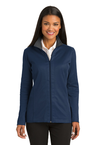 L805 Port Authority Ladies Vertical Texture Full-Zip Jacket » San Saba Cap