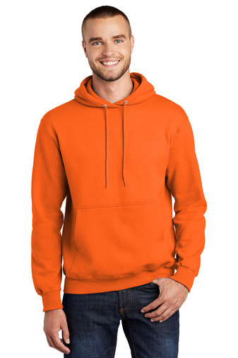 PC90HT Port & Company Tall Essential Fleece Pullover Hooded Sweatshirt ...