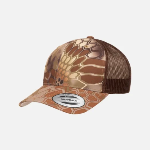 6606KR Yupoong Classic Kryptek Retro Trucker Cap