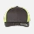 Charcoal/Neon Green
