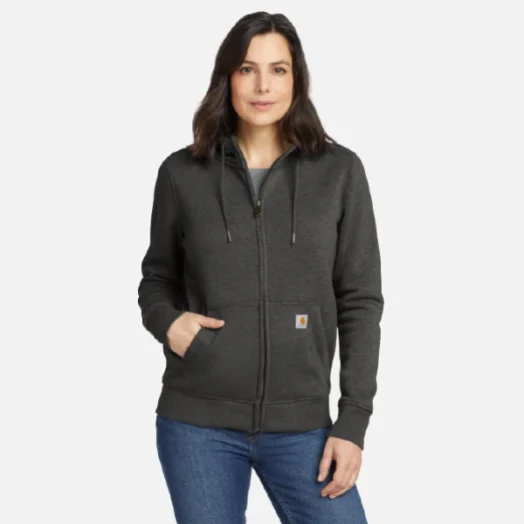 CT102788 Carhartt Women’s Clarksburg Full-Zip Hoodie