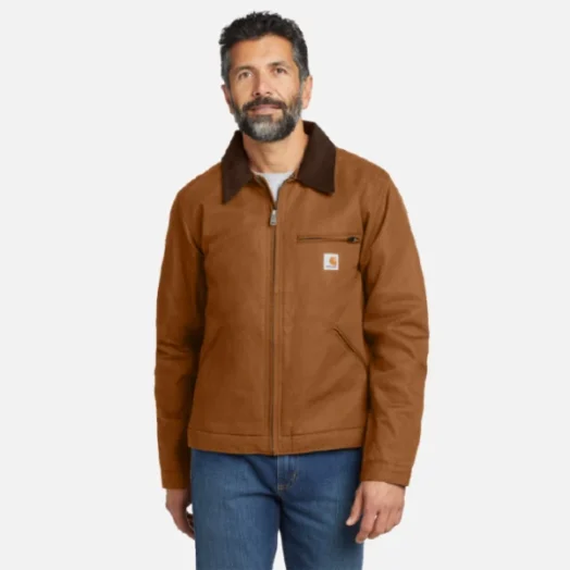 CTT103828 Carhartt Tall Duck Detroit Jacket