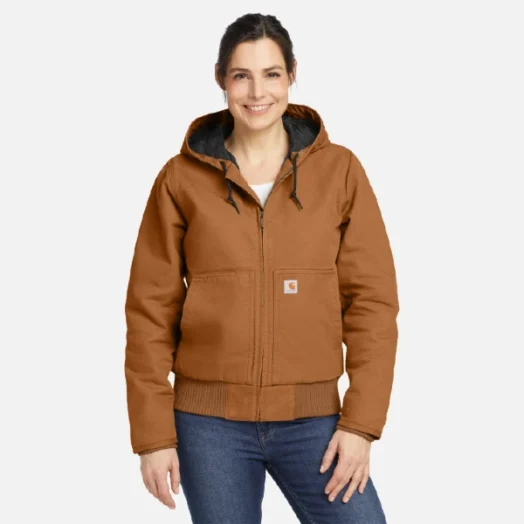 CT104053 Carhartt Women’s Washed Duck Active Jac