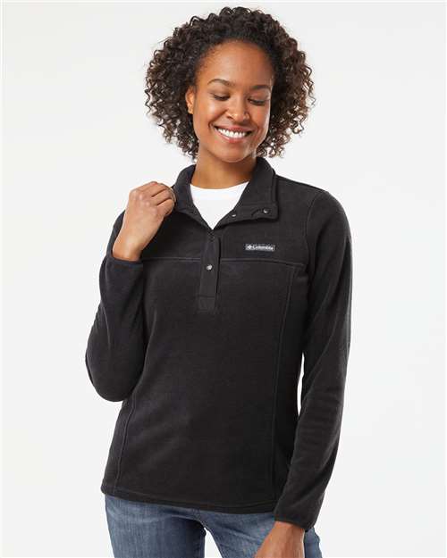 186099 Columbia Women's Benton Springs Half-Snap Pullover » San Saba Cap