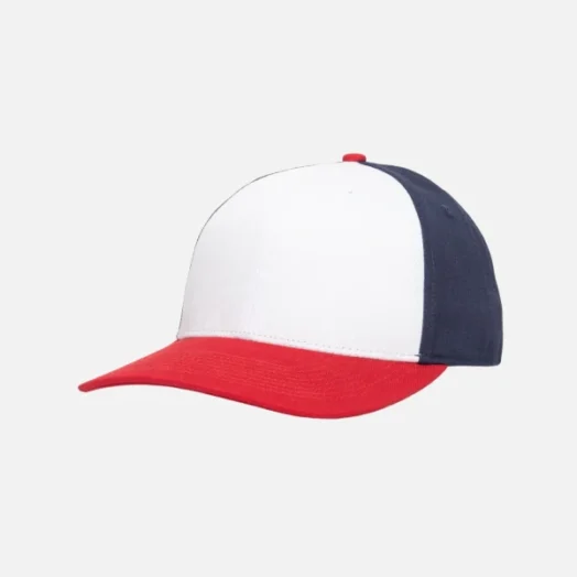 OC871 PromoHeadwear Premium Modern Solid Back With Embroidered Front Patch