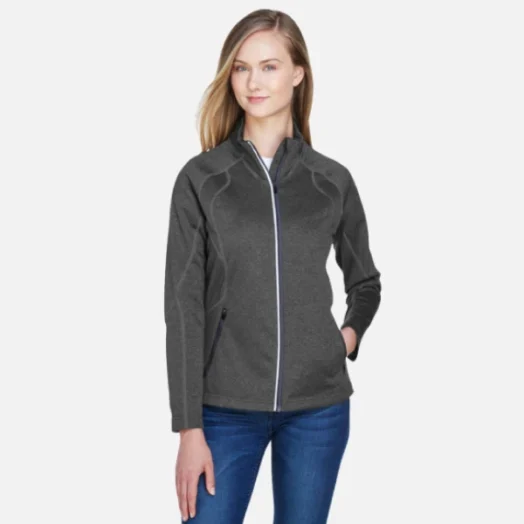 78174 North End Ladies' Gravity Performance Fleece Jacket