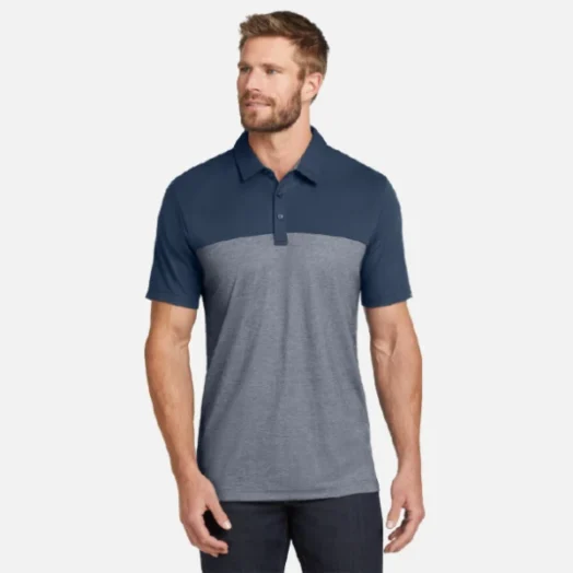 TM1MU414 TravisMathew Oceanside Blocked Polo
