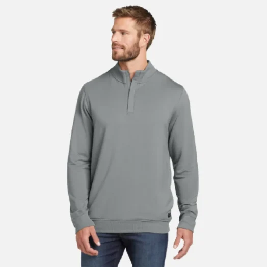 TM1MU419 TravisMathew Newport 1/4-Zip Fleece
