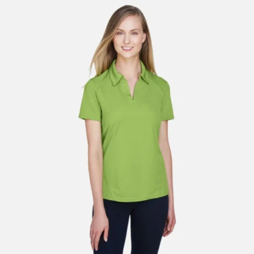 78632 North End Ladies' Recycled Polyester Performance Piqué Polo