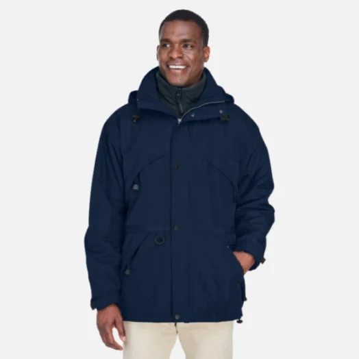 88007 North End Adult 3-in-1 Parka with Dobby Trim