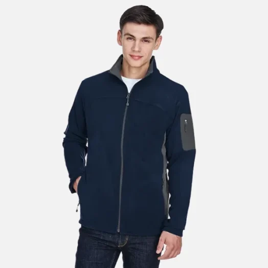 88123 North End Men's Microfleece Jacket