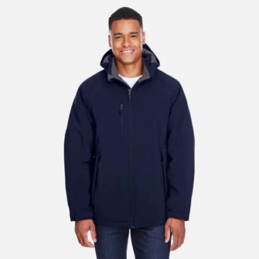 88159 North End Men's Glacier Insulated Three-Layer Fleece Bonded Soft Shell