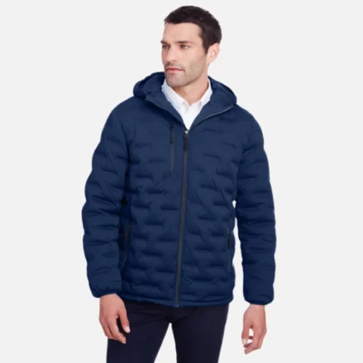 NE708 North End Men's Loft Puffer Jacket
