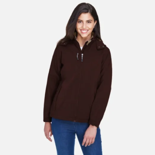 78080 North End Ladies' Glacier Insulated Three-Layer Fleece Bonded Soft Shell