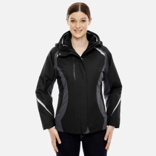 78195 North End Ladies' Height 3-in-1 Jacket with Insulated Liner