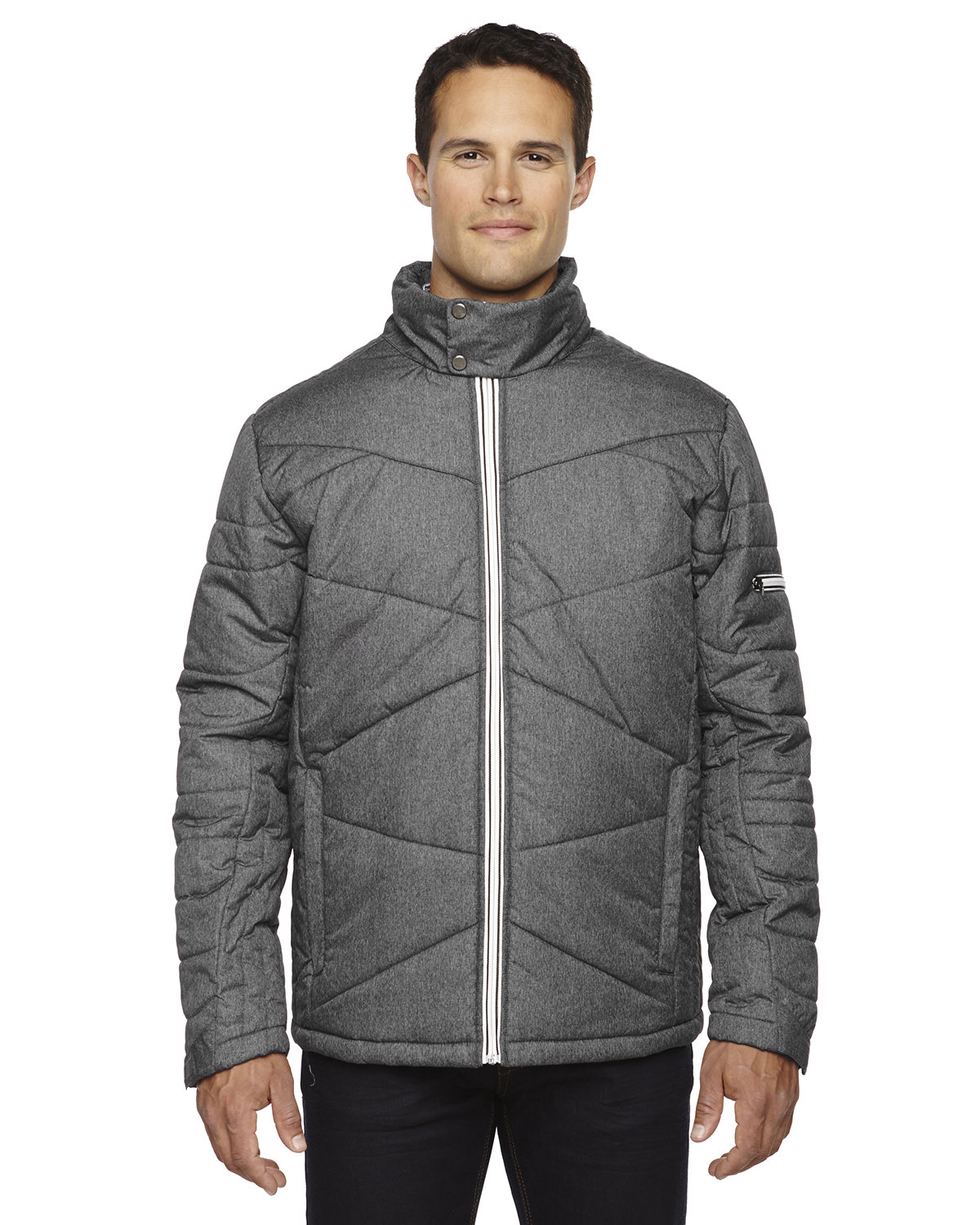 88698 North End Men's Avant Tech Mélange Insulated Jacket with Heat ...
