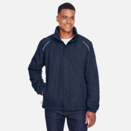 88224 Core 365 Men's Profile Fleece-Lined All-Season Jacket