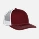 Maroon/White