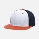 White/Navy/Orange