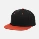 Black/Orange