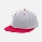 Silver/Red