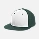 White/Dark Green/Dark Green