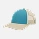 Beige/Teal/Beige