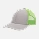 Heather Grey/Neon Green/Heather Grey