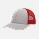 Heather Grey/Red/Heather Grey