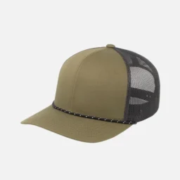 104BR Trucker Snapback Braid Cap