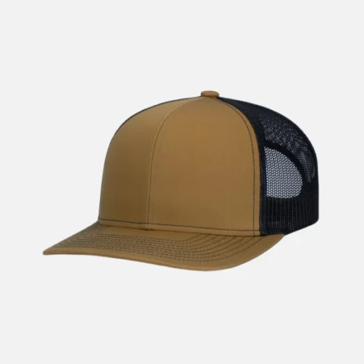 104S Contrast Stitch Trucker Snapback