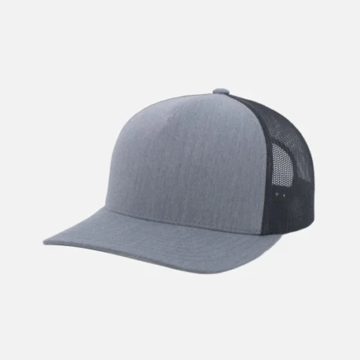 105C 5-Panel Trucker Snapback Cap