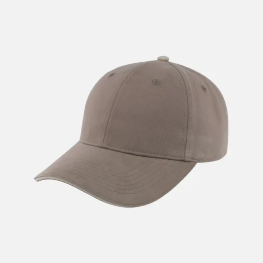 121C Brushed Twill Cap With Sandwich Bill