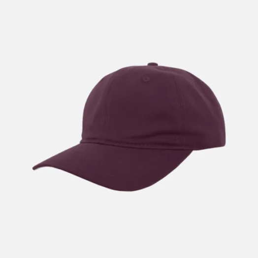 220C Brushed Cotton Twill Hook-And-Loop Adjustable Cap