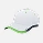 White/Neon Green