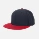 Navy/Red