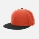 Orange/Black