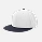 White/Navy