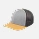 Heather Grey/Lt Charcoal/Amber Gold