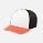 White/Black/Orange