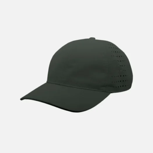 P747 Perforated Hook-And-Loop Adjustable Cap